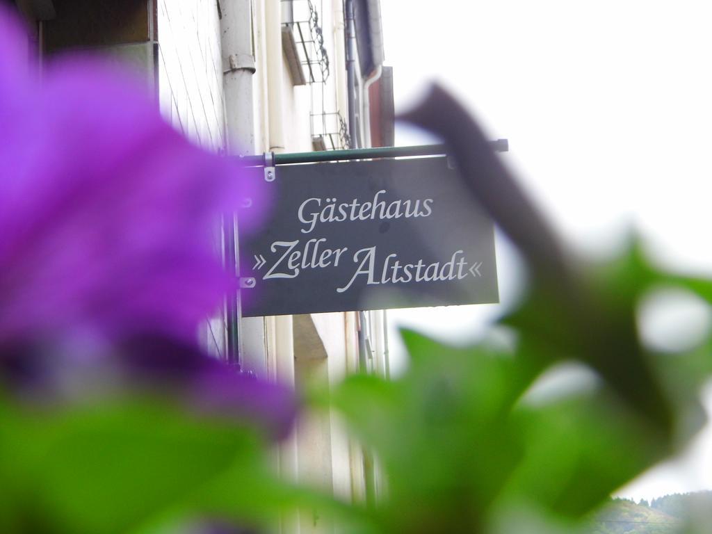 Gaestehaus Zeller Altstadt Εξωτερικό φωτογραφία
